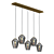 Crate & Barrel Arren Pendant: Linear & Angled 3D model small image 3