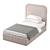 Lucas Lovesit Bed 3D model small image 4