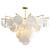 Exclusive Chandelier Collection: Campobasso, Fandango, Nimbus, Capiz 3D model small image 2