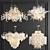 Exclusive Chandelier Collection: Campobasso, Fandango, Nimbus, Capiz 3D model small image 6