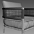 Elegant Verona Lounge Chair 3D model small image 5