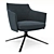 Modern Office Armchair: Sleek and Stylish 3D model small image 2