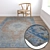 Premium Carpet Set: High-Quality Textures - 3 Variants 3D model small image 5