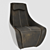 Relax Max Massage Chair 3D model small image 1