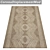 Versatile 3-Piece Carpet Set 3D model small image 4