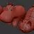 Adorable Beagle Hippo Cat Toy 3D model small image 5