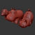 Adorable Beagle Hippo Cat Toy 3D model small image 6