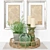 Boho Chic Home Decor Set 3D model small image 1