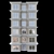 Modern Building Facades: Polys-5.421, Verts-6.198 3D model small image 2