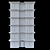 Modern Building Facades: Polys-5.421, Verts-6.198 3D model small image 3