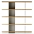 Modern Edit Bookcase - Universum 3D model small image 2