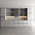 Modular Kitchen with Editable Design 3D model small image 4