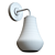 Elegant Teardrop Wall Sconce 3D model small image 4