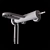 Elegant Italian Faucet: Rubinetterie Treemme Philo 3D model small image 3