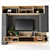 Modern TV Shelf Unit - 3D Max, V-Ray 3D model small image 1