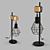 Eglo Townshend 43136: Stylish Vintage Table Lamp 3D model small image 1