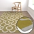 Luxury Carpet Set 709 3D model small image 5