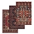 Luxury Carpet Set for Stunning Renders 3D model small image 1