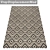 High-Quality Carpet Set 3D model small image 3