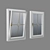 3ds Max 2016 - Vray 3.6 Window 3D model small image 1