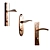  Sleek Metal Handles: Versatile, Modern Design 3D model small image 3