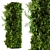Vertical Garden Planter - Compact Column Plants 3D model small image 2