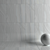  Poseidon Grey Wall Tiles: Multi-Texture, High-Quality Design 3D model small image 3