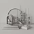 Modular Candle Holder Set 3D model small image 3