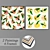 Artisanal Wall Painting Set 3D model small image 1