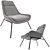 Sleek Eero Accent Chair 3D model small image 1