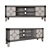 Modern TV Stand - 1550x600x400mm 3D model small image 2