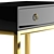 Elegant Vanity Table - 800x800x450mm 3D model small image 6