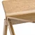 Sleek Oak CPH190 Desk 3D model small image 7