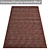 Title: Luxury Texture Carpets Set 3D model small image 4