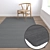 High-Quality Carpet Set - 3 Variants 3D model small image 5