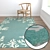 Luxury Carpet Set 3D model small image 5