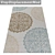 Luxury Rug Set | High-Quality Textures 3D model small image 3