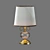 Italian Table Lamp: Emme Pi Light / Masiero 6030 / TL1 P 3D model small image 1