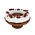 Delicious Fruit Berry Cake Collection 3D model small image 3