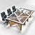 Customized Conference Table 3D model small image 4