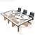 Customized Conference Table 3D model small image 8