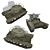 Soviet Tank T-26 Replica 3D model small image 2