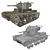 Soviet Tank T-26 Replica 3D model small image 3