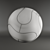 Dual-Tone Soccer Ball 3D model small image 4