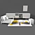 Title: Vector Art Home Decor 3D model small image 5