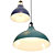 Stylish Maddox Bell Pendant 3D model small image 3