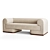 Modern Dmitriy Co Dahlem Sofa 3D model small image 2