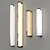 Modern Urban Chic Wall Sconce 3D model small image 1