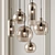 Catch Amber: Stylish Pendant Lighting 3D model small image 2