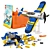 Creative Airplane Model LEGO Set 3D model small image 1